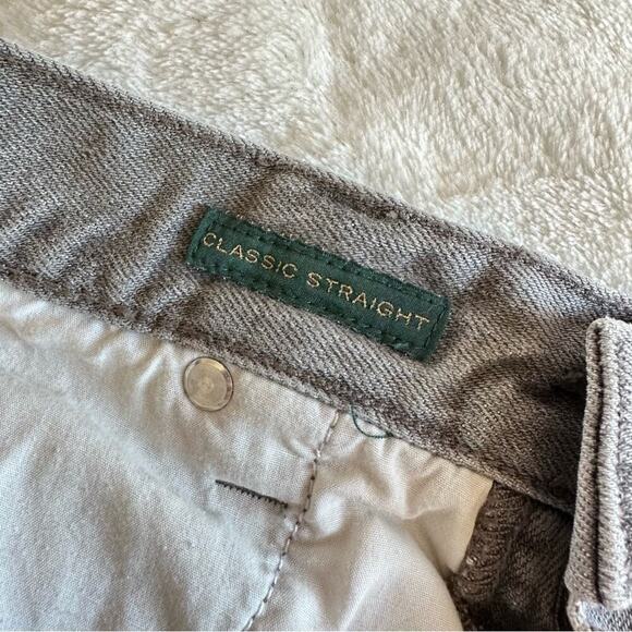 LRL Ralph Lauren Jeans Classic Straight Gray Size 6 - Picture 7 of 9